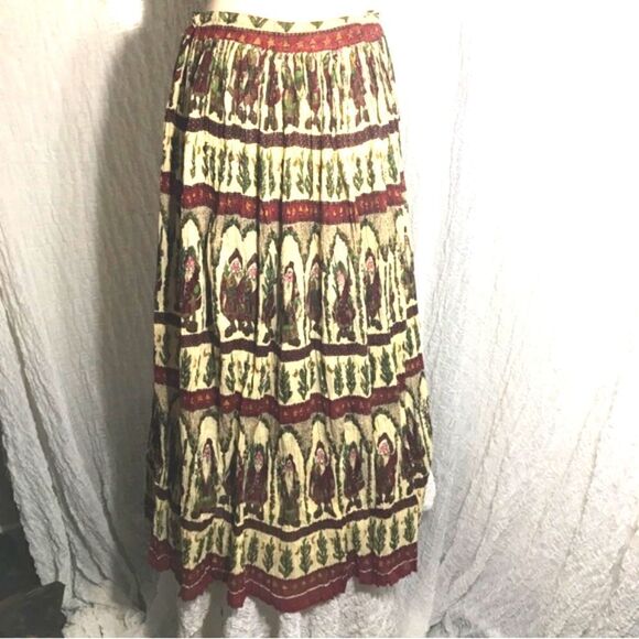 In style VTG Adjustable Free Size Christmas Skirt - Picture 4 of 8